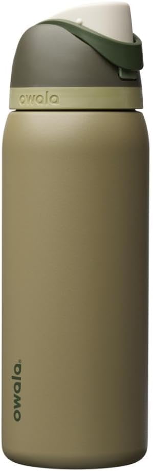 Owala FreeSip Stainless Steel Water Bottle 32 oz Off Road