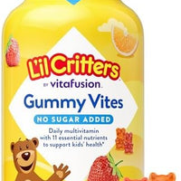 Lil Critters Kids Multivitamin Plus Fiber Gummies | No Sugar Added