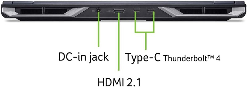 Acer Predator Helios Neo 16 AI Gaming Laptop