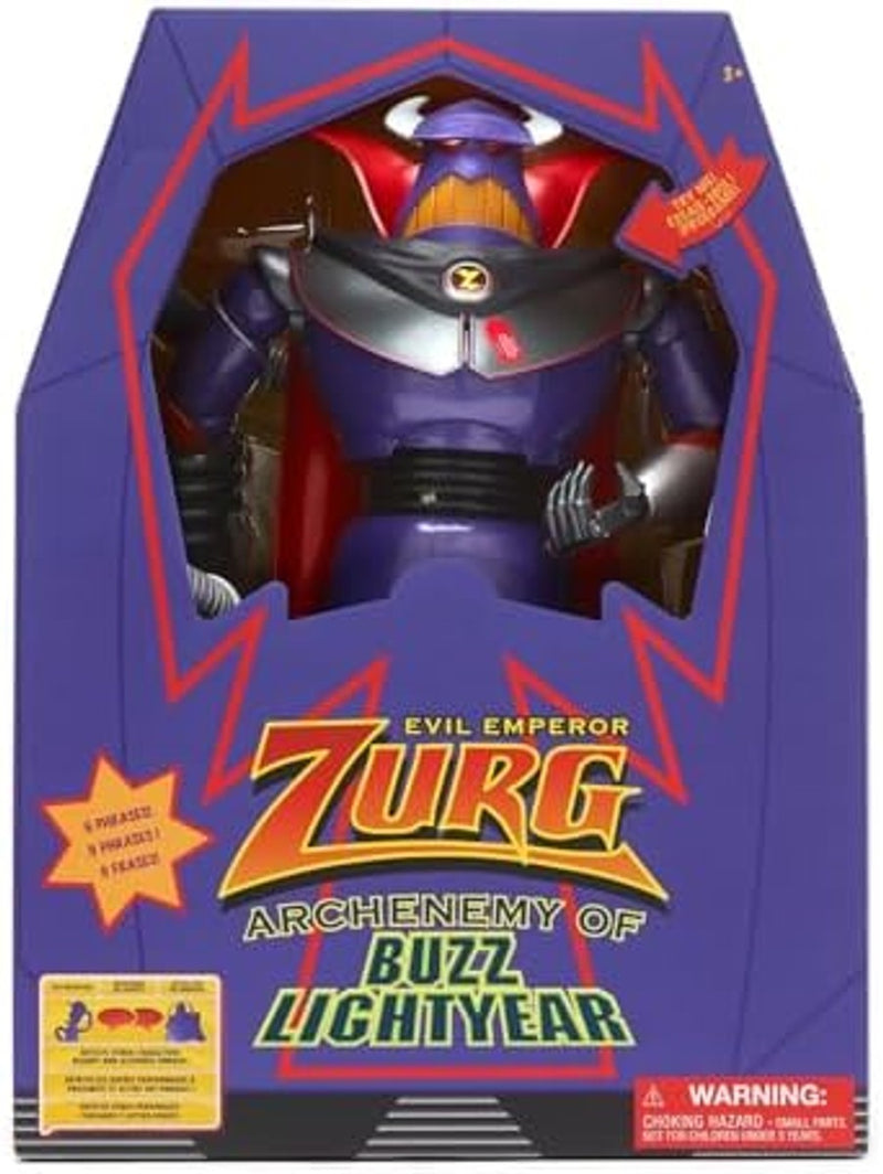 Disney Store Official Zurg Talking Action Figure from Toy Story