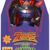 Disney Store Official Zurg Talking Action Figure from Toy Story