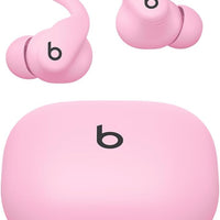 Beats Powerbeats Fit - Wireless Noise Cancelling Workout Earbuds with Secure-Fit Wingtips, Up to 30-Hour Battery Life, Sweat & Water Resistant, Apple & Android Compatible - Power Pink