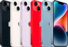 Apple iPhone 14, 128GB, Blue for AT&T (Renewed)