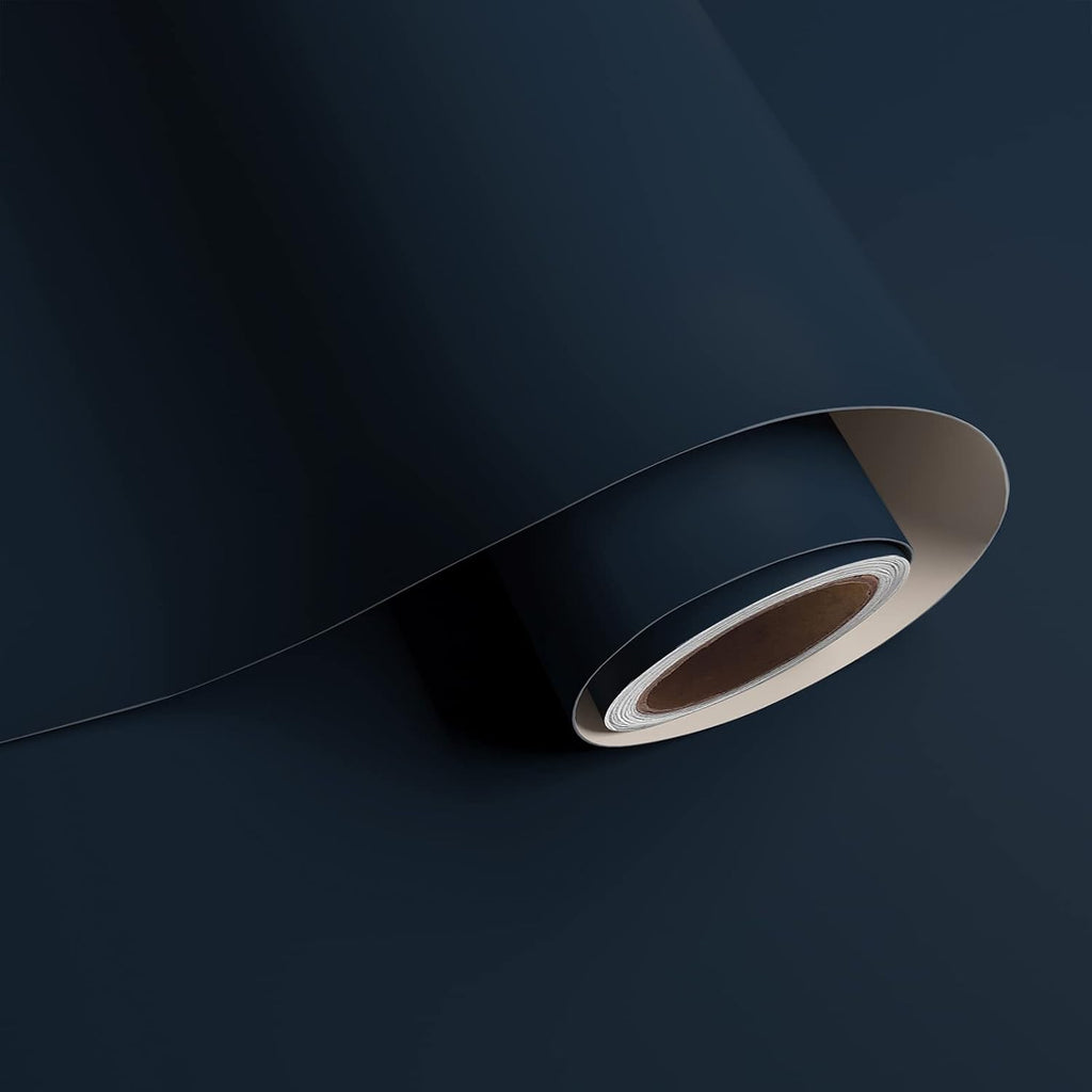 VaryPaper 32" x 354" Large Size Matte White Peel and Stick Wallpaper Solid Color White Contact Paper for Cabinets Counte
