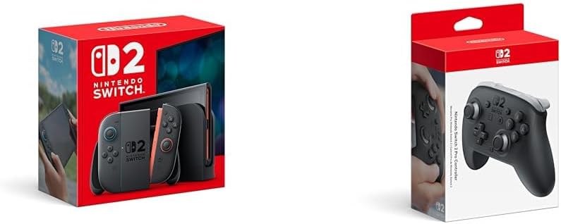 Nintendo Switch 2 - Bundle con Pro Controller
