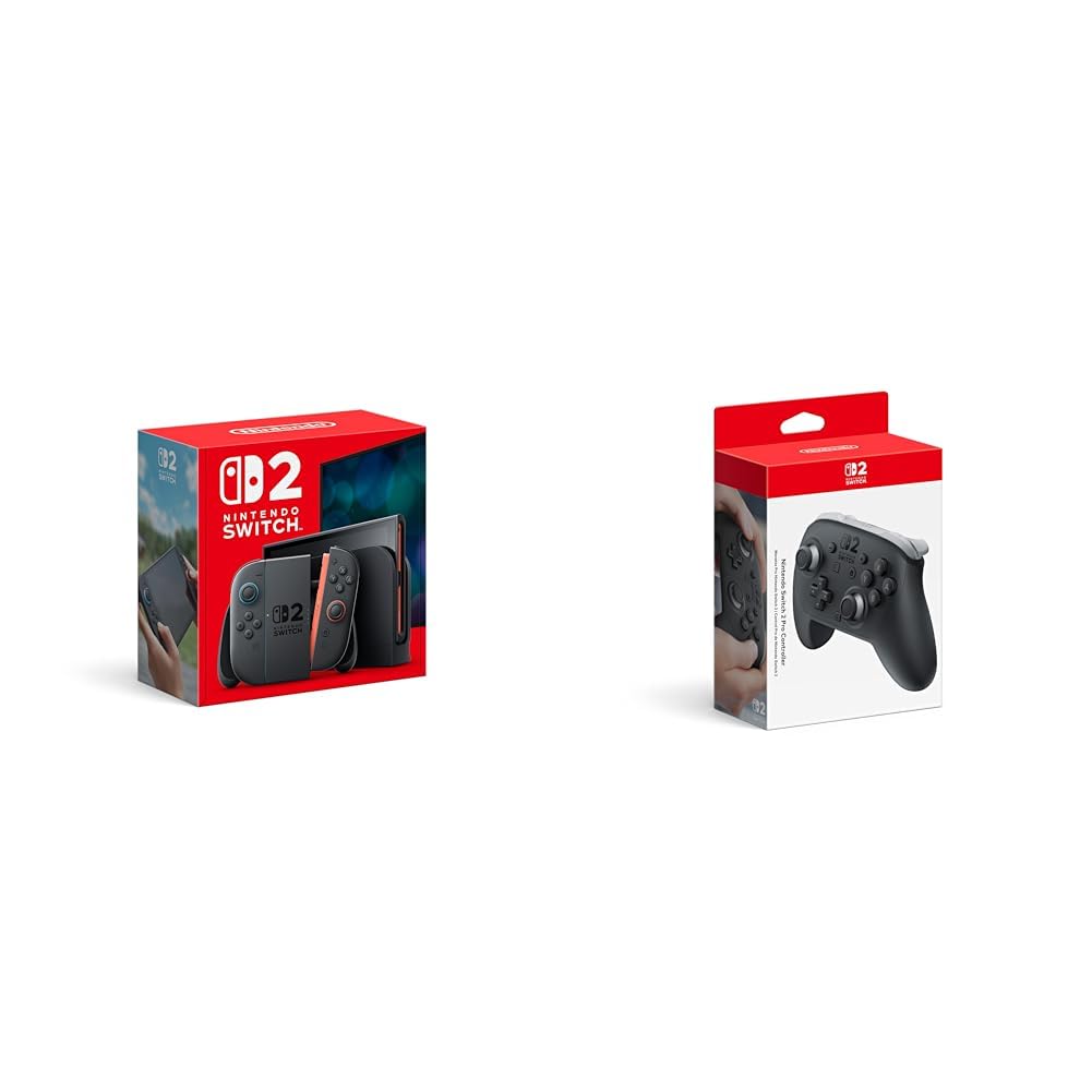 Nintendo Switch 2 - Bundle con Pro Controller