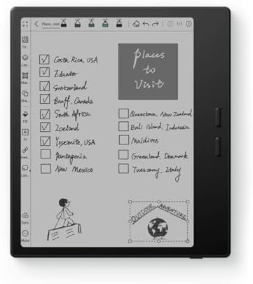 BOOX Tablet Go Color 7 Gen II E Ink Tablet Support Active Stylus InkSense (Black)