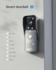 TMEZON Wired Video Intercom System, 7 Inches Video Doorbell Camera with Monitor, Wired Video Door Phone HD Camera Kits Support Unlock, Monitoring, Dual-Way Intercom for Villa Home Office Apartment