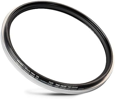 NiSi 67mm Swift VND Mist Kit - True Colour 1-5 & 4 Aperture Variable ND + ND16 Filter + Black Mist Diffusion Effect + Adapter Ring