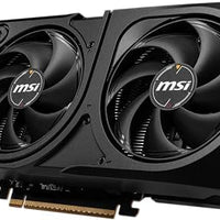 msi Gaming RTX 5060 Ti 16G Shadow 2X OC Graphics Card (16GB GDDR7, 128-bit, Extreme Performance: TBA MHz, DisplayPort x 3 2.1a, HDMI 2.1b, NVIDIA Blackwell Architecture)