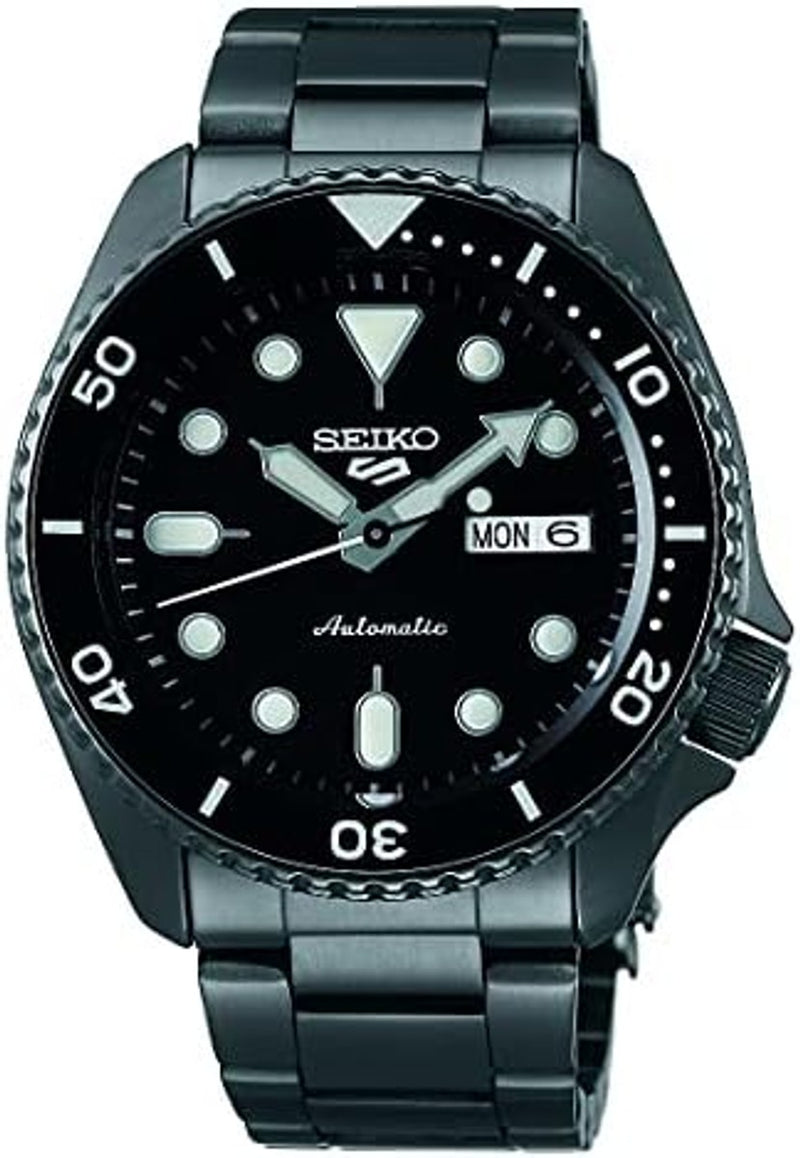 Ofertazaq, SEIKO Automatic Watch for Men - 5 Sports - Day/Date Calendar