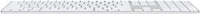 Apple Magic Keyboard with Touch ID and Numeric Keypad for Mac Models with Apple Silicon - US English - White Keys, Bluetooth, Bluetooth