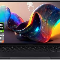 ASUS ProArt PX13 Copilot+ Laptop, AMD Ryzen AI 9 HX-370, 32 GB LPDDR5X RAM, 1 TB PCIe SSD, 13.3'' 3K (2880x1800) OLED Touchscreen, Nvidia G-Force RTX 4050, Backlit Keyboard, W11 Home, Nano Black