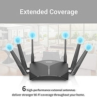 D-Link WiFi Router AC3000 Mesh Smart Internet Network Voice Control, MU-MIMO Tri Band Gigabit Gaming Mesh (DIR-3040-US)