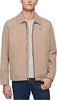 Tommy Hilfiger Mens Lightweight Zip-up Microtwill Golf Jacket (Standard and Big & Tall Sizes)