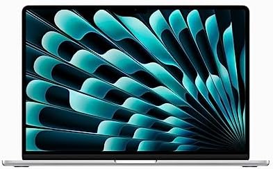 2023 Apple MacBook Air with Apple M2 Chip with 8-Core CPU/10-Core GPU (15-inch, 16GB RAM, 1TB SSD Storage) (QWERTY English) Starlight (Renewed)