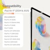 Paperlike 2.1 Screen Protector (2x) for iPad Air 11” (2024 & 2025) for an authentic paper-feel