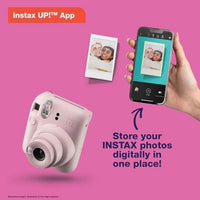 Fujifilm Instax Mini 12 Instant Film Camera - Pastel Blue