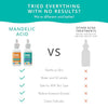 Level 2 Serum | Mandelic Acid Body Serum for Acne, Folliculitis, Aging Skin, Ingrown Hairs, Dark Spots on Face, Chest, Butt, Back, Thighs, Arms | 4 oz