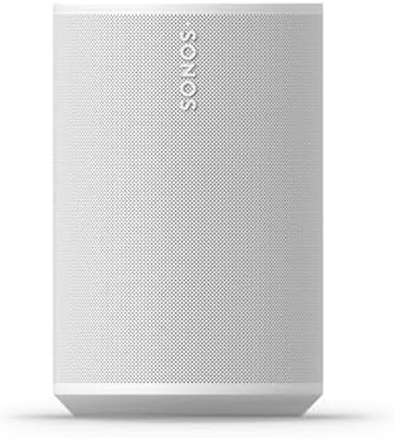 Sonos Era 100 - White - Wireless, Alexa Enabled Smart Speaker