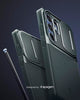Spigen Optik Armor Designed for Galaxy S25 Ultra Case (2025) [No Magnet Ring], [Military-Grade Protection] - Abyss Green