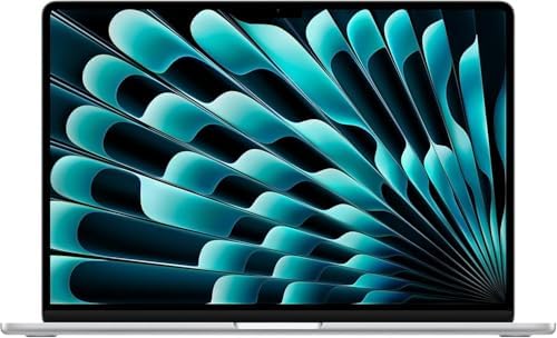 2023 Apple MacBook Air with Apple M2 Chip with 8-Core CPU/10-Core GPU (15-inch, 16GB RAM, 1TB SSD Storage) (QWERTY English) Starlight (Renewed)