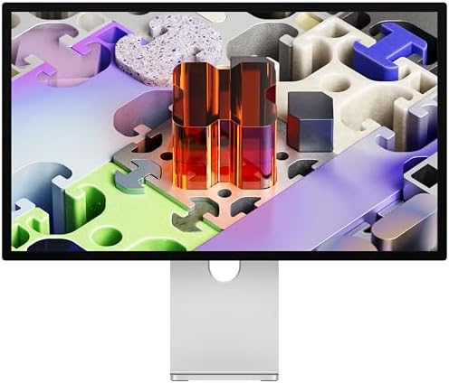 Apple Studio Display XDR: Standard Glass, Tilt- and Height-Adjustable Stand