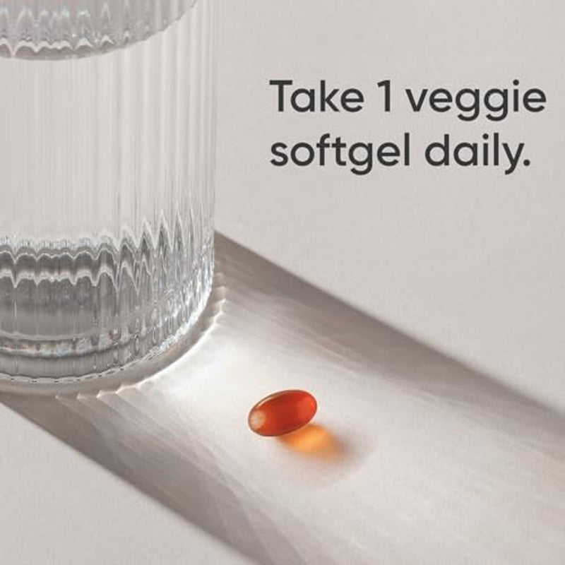 Sports Research® Vitamina D3 + K2 con aceite de coco, vitamina D vegana 5000iu y vitamina K Mk7 de 100 mcg para apoyo óseo e inmunológico, certificado vegano, sin OMG, sin soja, 60 cápsulas blandas