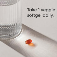 Sports Research® Vitamina D3 + K2 con aceite de coco, vitamina D vegana 5000iu y vitamina K Mk7 de 100 mcg para apoyo óseo e inmunológico, certificado vegano, sin OMG, sin soja, 60 cápsulas blandas