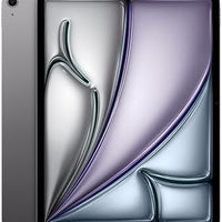 Apple iPad Air 13-inch (M4): Liquid Retina Display, 256GB, 12MP Front/Back Camera, Wi-Fi 7 with Apple N1, Touch ID, All-Day Battery Life — Space Gray
