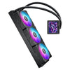 ASUS ROG RYUJIN III 360 ARGB Extreme Liquid Cooler, ASETEK EMI GEN8 V2 PUP, Magnetic ARGB Fans for HIGH AIR Flow and Static Press, 3.5