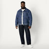 Amazon Essentials Men's Rigid Denim Relaxed-Fit Utility Jacket