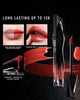 STELLAR DUST LIP STAIN-Long Lasting, Waterproof and Transferproof Lip Tint, Glossy Finish Lip Gloss, Lightweight Lipstick, High Coverage, Vivid Color (10)