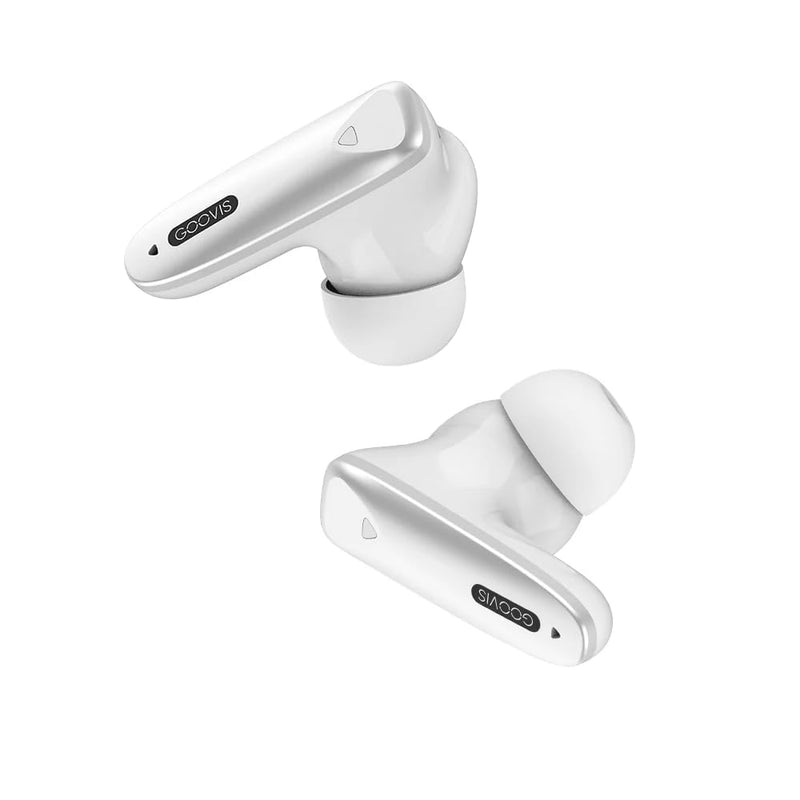 Goovis GE10 - Audífonos XR Inalámbricos (Baja Latencia, 2.4GHz USB-C)