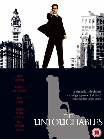 The Untouchables [DVD] [1987] by Kevin Costner