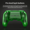 AKNES 8Bitdo Pro 2 Bluetooth Controller, Hall Effect Joystick Update, Gaming Controller Compatible with Switch 2, Switch, Apple, Windows, Steam Deck, Android, Raspberry Pi - Jade Green