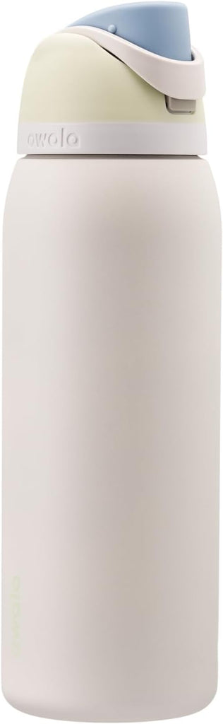 Owala FreeSip Stainless Steel Water Bottle 40 oz Iced Breeze