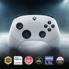 Razer Wolverine V3 Pro Wireless Gaming Controller: Licensed for Xbox Series X|S, Xbox One, Windows PC - 6 Remappable Buttons - Fast Triggers - Customizable Thumbsticks - Wired Tournament Mode - White