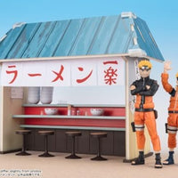 Oferta, TAMASHII NATIONS - Naruto - Ichiraku Ramen Set S.H.Figuarts Action Figure