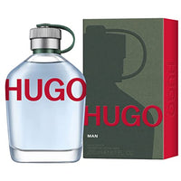 Hugo Boss Hugo Man Eau de Toilette – Colonia Aromática Fougère para Hombre – Con Notas de Manzana Verde y Bálsamo de Abeto – Fragancia de Larga Duración