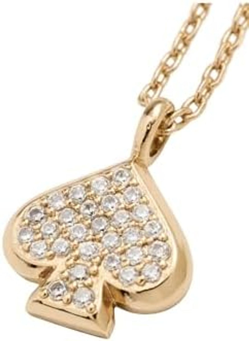 Ofertaza, Kate spade new york Everyday Spade Pave Mini Pendant