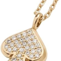 Ofertaza, Kate spade new york Everyday Spade Pave Mini Pendant
