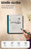 Amazon Kindle Scribe (64GB) - Your notes, documents and books, all in one place. With built-in AI notebook summarization. Includes Premium Pen - Metallic Jade + 3 months of Kindle Unlimited (with auto-renewal)