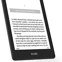 Amazon Kindle Paperwhite Signature Edition (32 GB) – With auto-adjusting front light, wireless charging, 6.8“ display, and up to 10 weeks of battery life – Without Lockscreen Ads – Black
