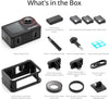 DJI Osmo Action 5 Pro, Waterproof Camera with Dual OLED Touchscreens, Action Camera 4K Ideal for Sports, with Froggi 47-pc Sport Kit and SD Card (Adventure Combo Kit)