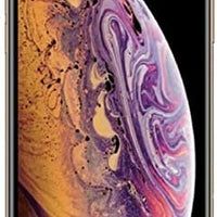 Apple iPhone XS Max, 64GB, Silver - Fully Unlocked (Renewed)