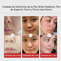 Visita la tienda de medicube medicube Set de cuidado de la piel rosa para piel brillante de vidrio: Age-R Booster Pro Pink | Masajeador de belleza de brillo de cristal real 6 en 1 y crema de gelatina de colágeno - niacinamida y