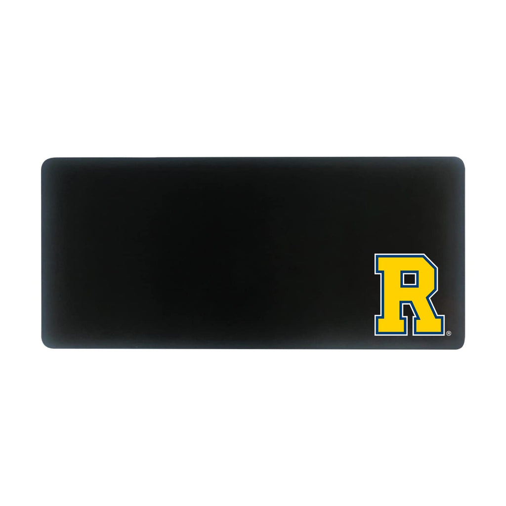 OTM Essentials University of Rochester Classic Cloth Desk Mat, Durable Office Supplies, Non-Slip Base, Responsive Desk Pad with Smooth Cloth Surface, Black