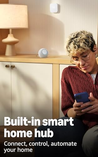 Amazon Echo Dot Max (newest model), Alexa speaker with room-filling sound and nearly 3x bass, Great for living rooms and medium-sized spaces, Designed for Alexa+, Graphite