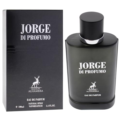 Jorge Di Profumo by Maison Alhambra for Men - 3.4 oz EDP Spray